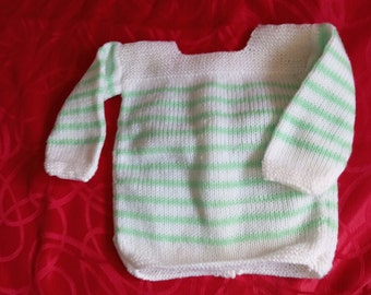 6 month baby sweater