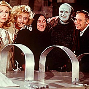 YOUNG FRANKENSTEIN Photo Magnet 3&quot;x5&quot;