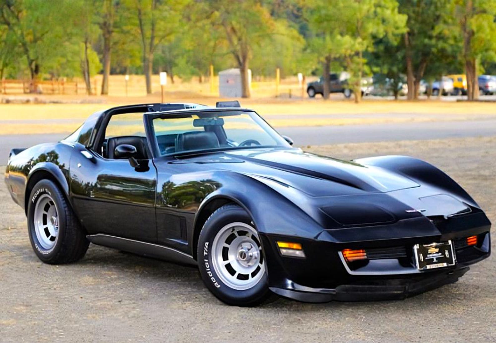 CORVETTE STINGRAY 1980 Photo Magnet 3"x5" - Etsy