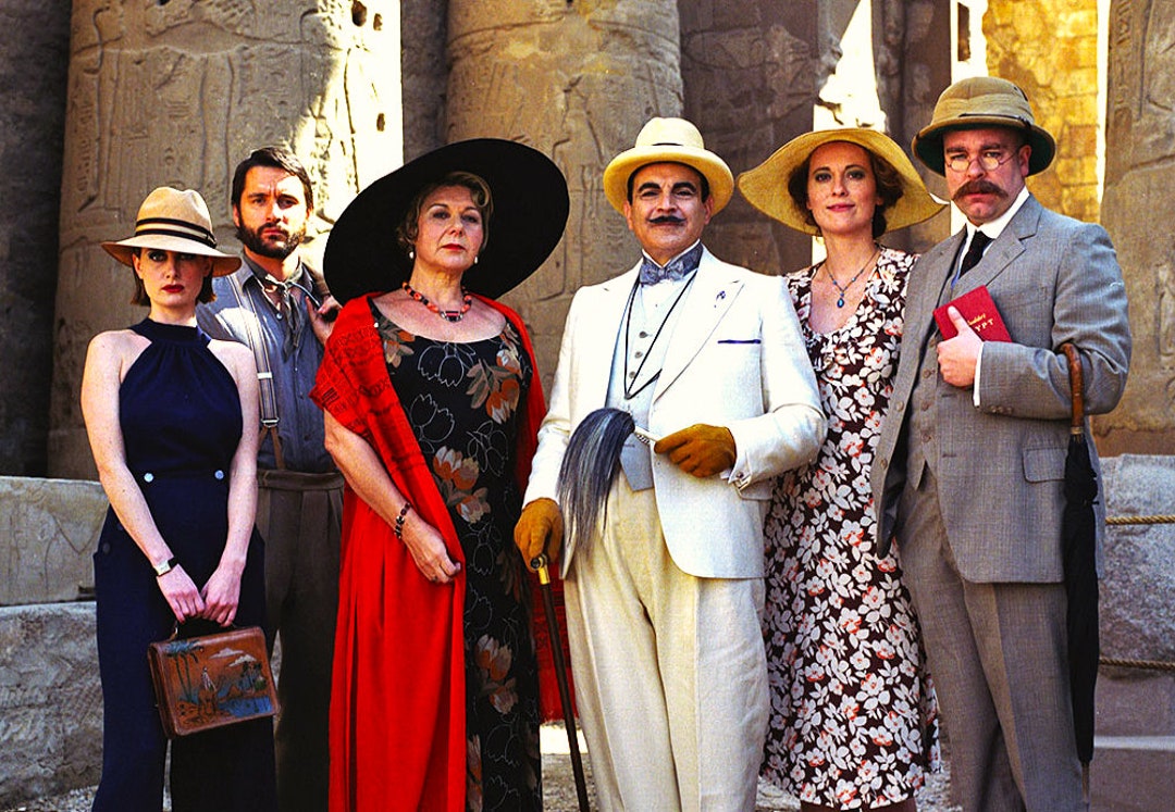 AGATHA CHRISTIE'S DEATH 0N the Nile Cast Photo Magnet 3x5 - Etsy