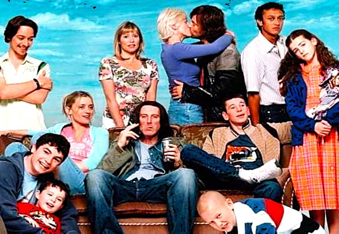 SHAMELESS UK CAST Photo Magnet 3