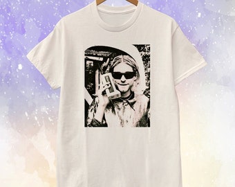 Kurt Cobain Graphic Tee