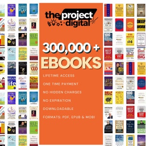 Plus de 300 000 ebooks téléchargeables à vie