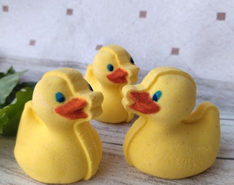 Bath bomb duck - Yellow duckling - Baby bath bomb