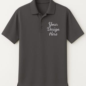 Custom Embroidered Port Authority Dry Zone UV Micro-Mesh Polo K110, Custom Stitch Logo, Custom Shirts, Custom Workwear, Uniforms.