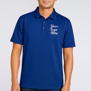 Custom Embroidered Mercer+Mettle Stretch Pique Polo. Add Logo, Custom Team Polo, Custom Shirts, Custom Workwear, Uniforms, Custom Polo