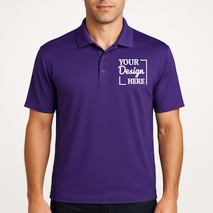 Custom Embroidered Sport-Tek PosiCharge RacerMesh Polo. ST640, Custom Polo, Embroidery Polo, Business Polo, Personalized Gifts, Custom Logo.