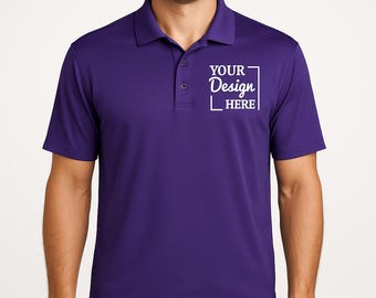 Custom Embroidered Sport-Tek PosiCharge RacerMesh Polo. ST640, Custom Polo, Embroidery Polo, Business Polo, Personalized Gifts, Custom Logo.