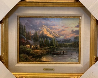 For Sale Thomas Kinkade Artwork- A Studio Proof Limited Edition