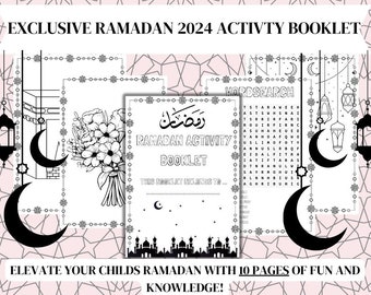 RAMADAN ACTIVITY BOOKLET (Exclusive)