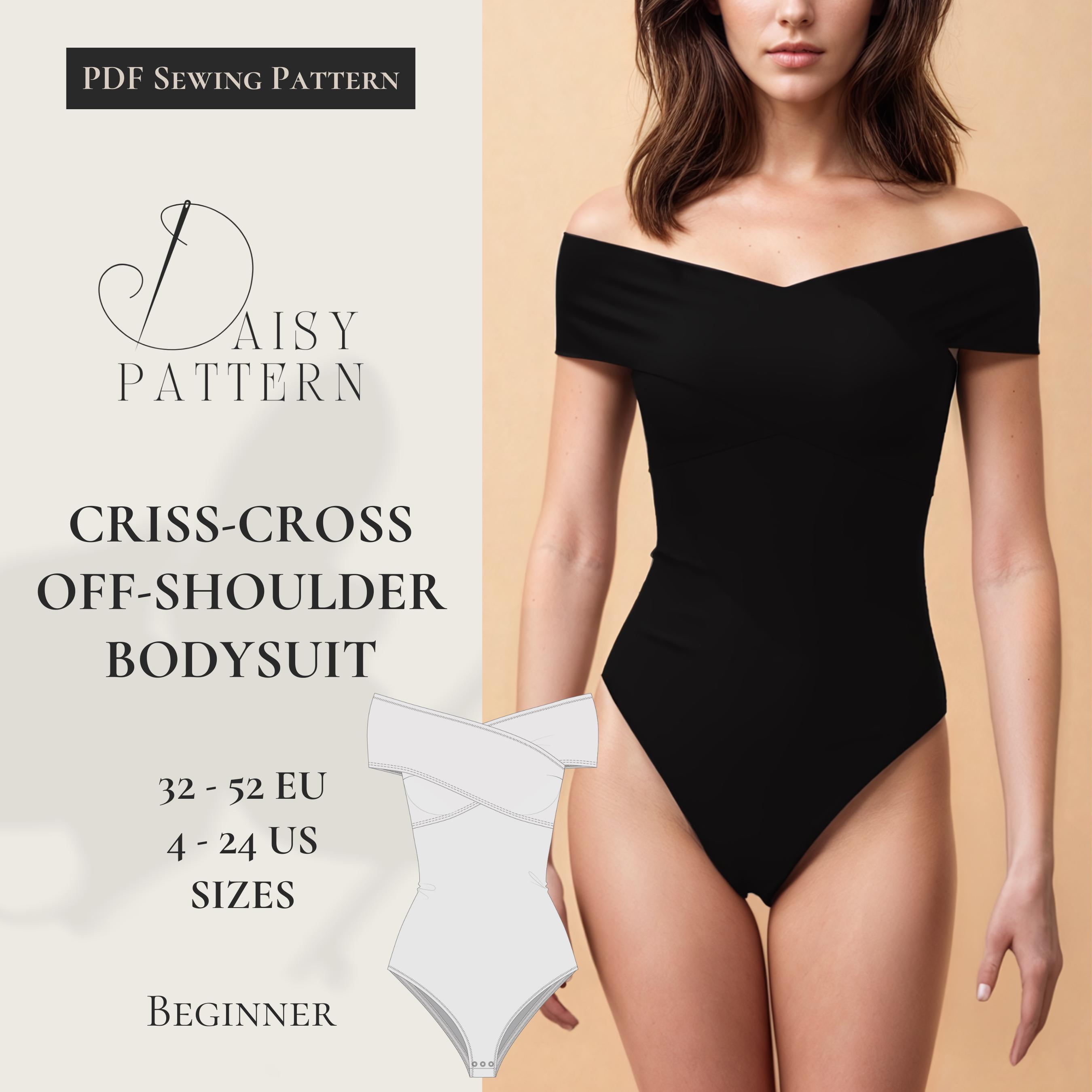 Rosary moon ~BASIC~ Off Shoulder Leotard