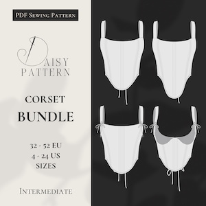 PDF-naaipatroon korsetbundel