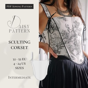 Corsetto Donna In Raso Con Allacciatura – Modellante Vita, Vintage, Con Bacchette In Acciaio, Per Matrimoni E Halloween, Nero