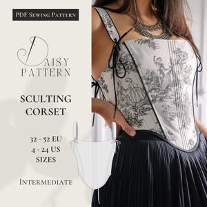 Corsetto Donna In Raso Con Allacciatura – Modellante Vita, Vintage, Con Bacchette In Acciaio, Per Matrimoni E Halloween, Nero