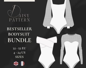 Bestseller Bodysuit-Bundle Nähanleitung PDF