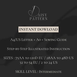 Isida Lingerie PDF Sewing Pattern: Bralette & Tanga Masterclass (EU ...