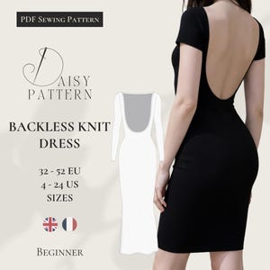 knit dress back goals Backless Maxi Knit Dress SNIDEL
