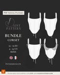 Corset Bundle PDF Sewing Pattern