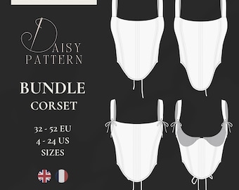 Corset Bundle PDF Sewing Pattern