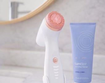 Cepillo de limpieza facial LumiSpa iO