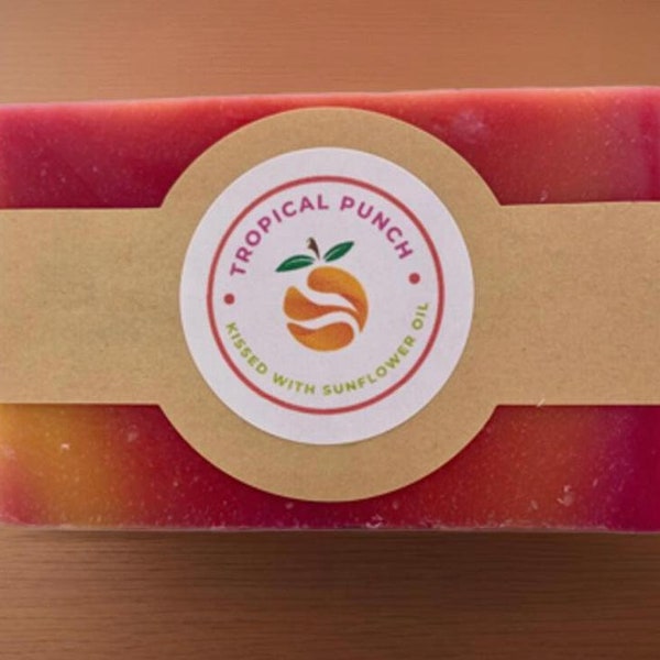 Tropical Punch - Sunflower Oil Soap