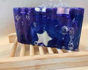 Stargazer - Blackberry and Vanilla Soap