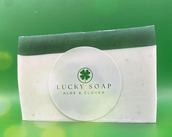 Lucky Soap - Aloe and Clover