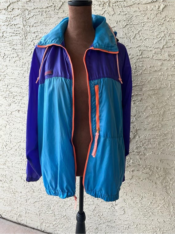 Columbia, Columbia 90s vintage windbreaker Jacket