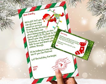 Elf Brief, Elf Brief, Elf Brief, Weihnachtself, Weihnachtself Brief, Elf Brief, Elf Brief, Elf Brief, Weihnachtself Brief