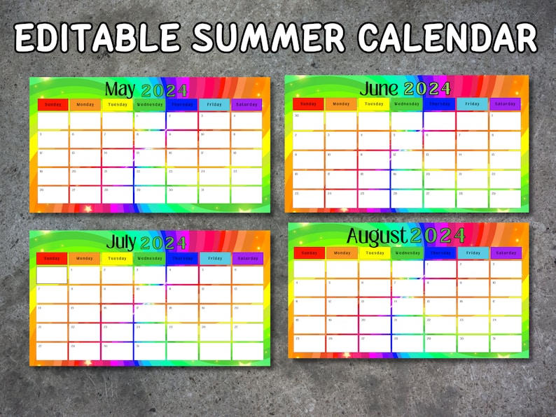 Printable Editable SUMMER 2024 - Il 794xN.5936322978 Yxet 