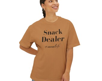 Womens Oversized Boxy Tee