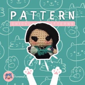 Mystic Healer Inspired Amigurumi Crochet Pattern - DIY Agent