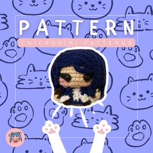 Arcane Caitlyn Inspired Crochet Pattern – Plush Toy Design – Fan Art