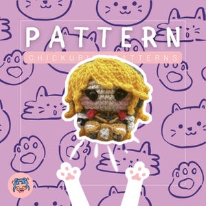Lux-Inspired Crochet Pattern – Chibi Amigurumi PDF | League Character Doll | Digital Pattern Only