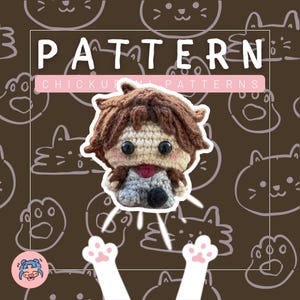 Arcane Viktor Inspired Amigurumi Crochet Pattern - League of Legends Arcane FanArt