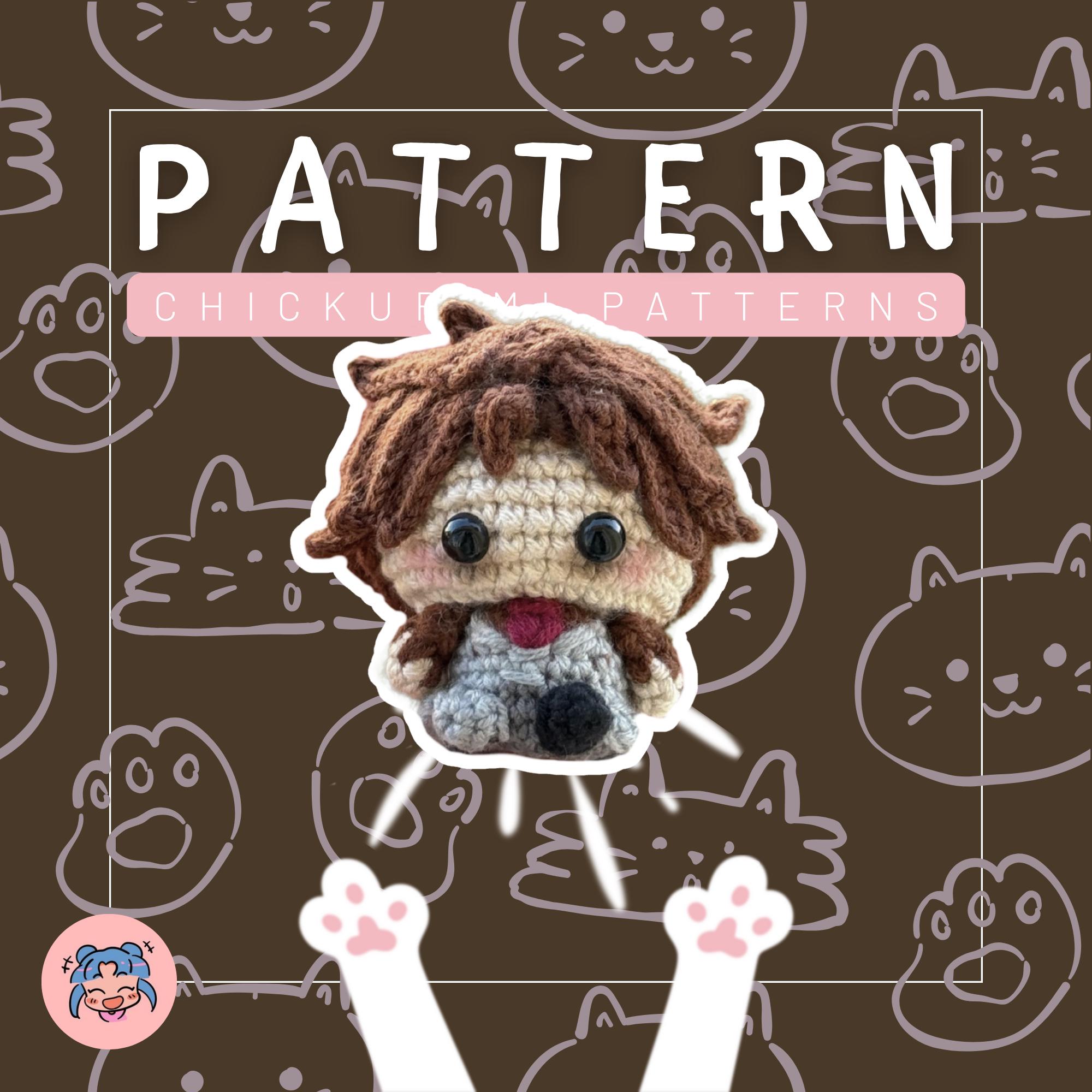 Arcane Viktor Inspired Amigurumi Crochet Pattern - League of Legends Arcane FanArt