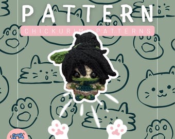 Tiny Akali Inspired Amigurumi Crochet Pattern | League of Legends FanArt