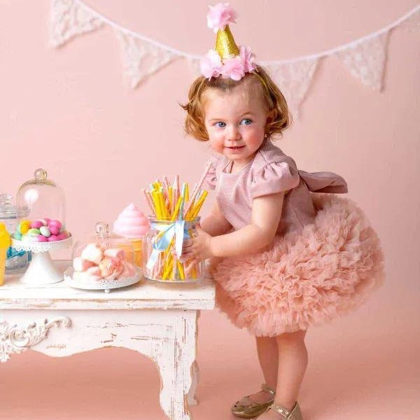 Baby Girl dress Special Occasion, First Birthday Dress, Baby Girl Party Dress, 1st Birthday Dress, Birthday Dress Girls Blush Dress