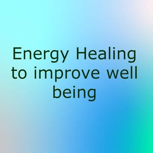 Energy healing within same hour.