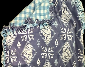 Fleece Blanket - Elsa