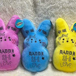 Lil peep bunny pillow sales