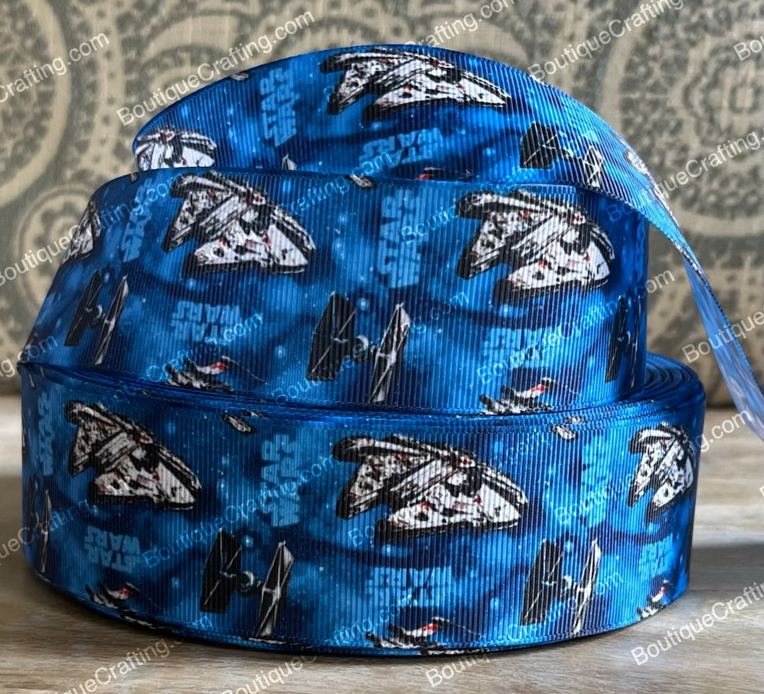 Star Wars Ribbon High Quality Grosgrain Ribbon by the Yard 1
