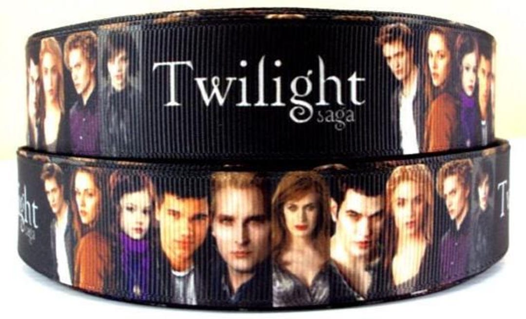 Twilight Ribbon High Quality Grosgrain Ribbon by the Yard 1