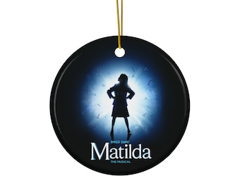 Matilda (2011 London) [2-Sided Ceramic Ornament]