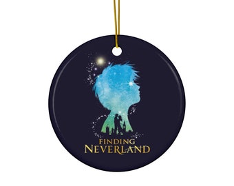 Finding Neverland (2015 Broadway) [2-Sided Ceramic Ornament]