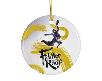 Fiddler on the Roof (2015 Broadway) [2-Sided Ceramic Ornament]