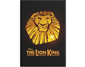 The Lion King (1999 London) [Magnet]