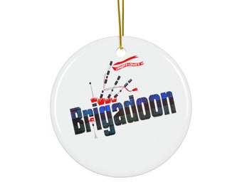 Brigadoon (1966 Television) [2-Sided Ceramic Ornament]