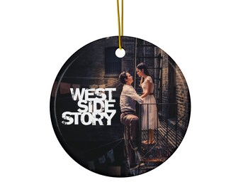West Side Story (2021 Film) [2-Sided Ceramic Ornament]