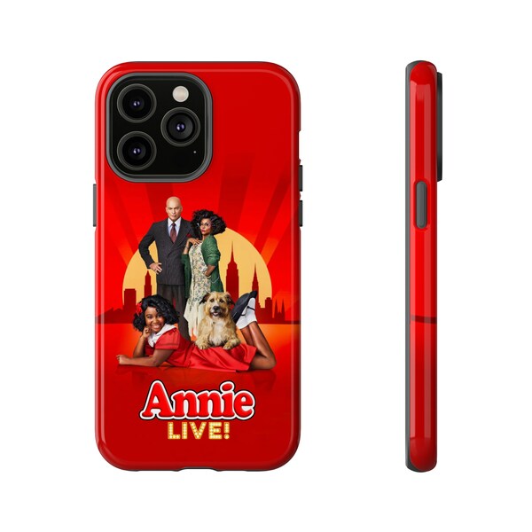Annie (2021 Live TV) [Phone Case]